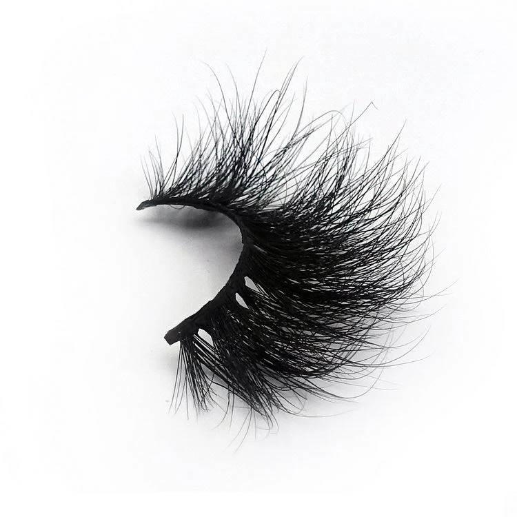 3D mink lashes the side-DH013. 3D mink lashes the side-DH013.