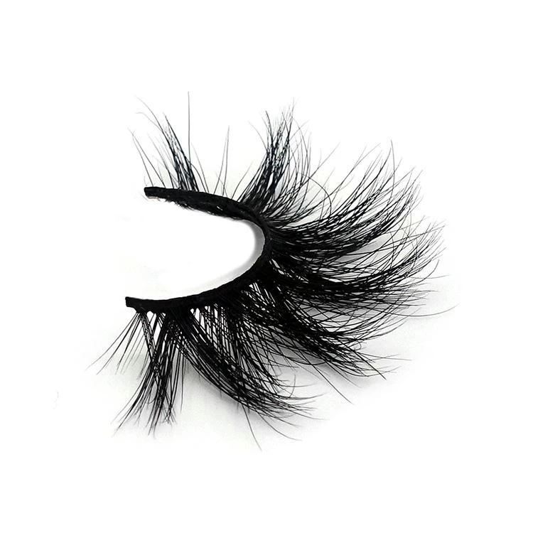 3D mink lashes the side-DM02