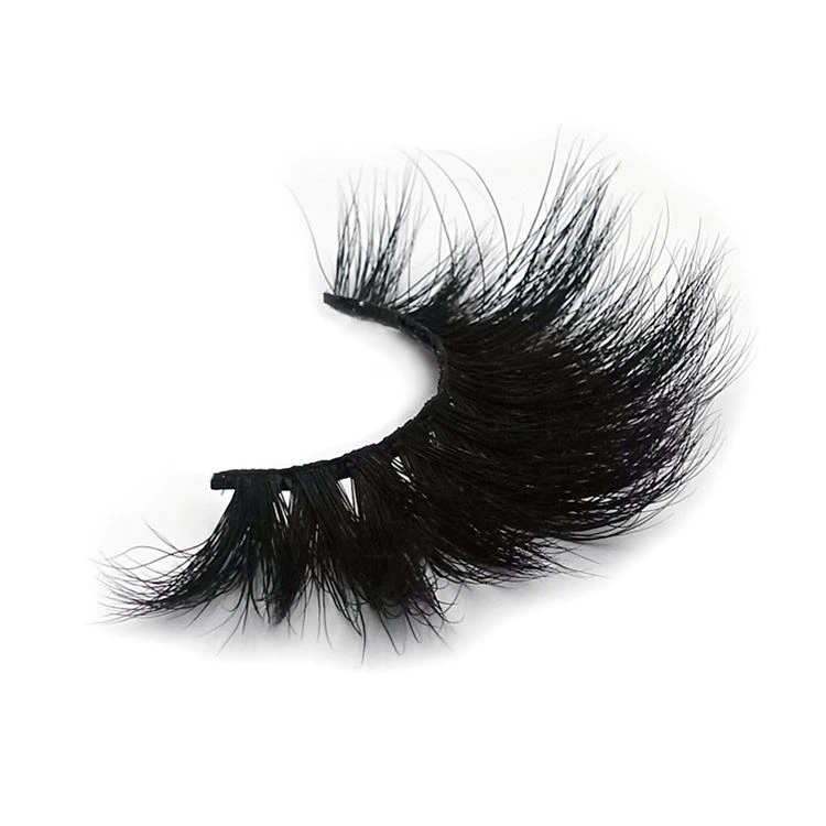3D mink lashes the side-DB312