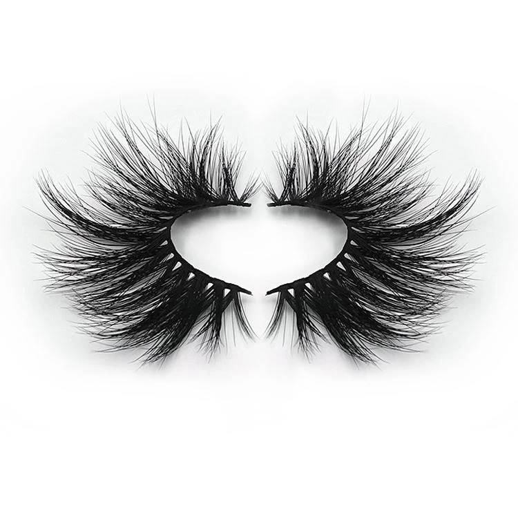 a pair 3D mink lashes-DX003