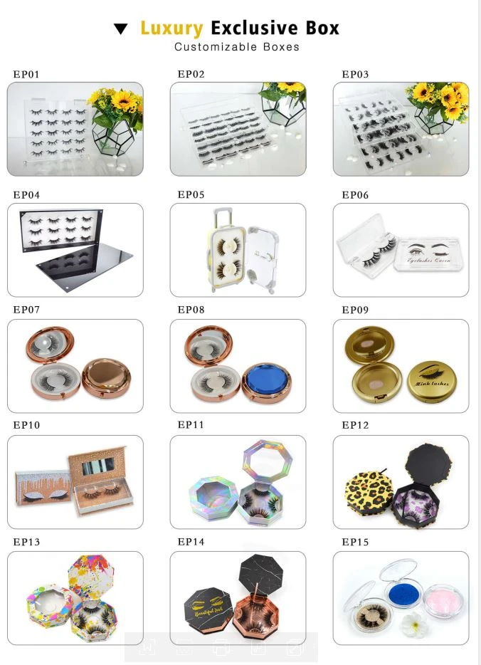 eyelashes catalog 1