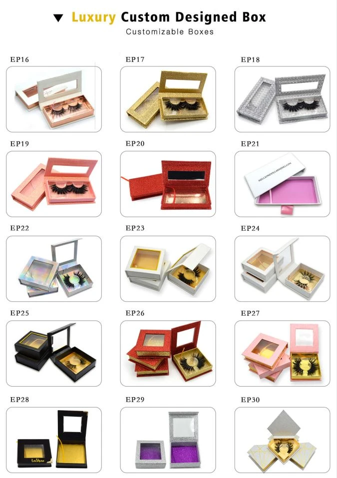 eyelashes catalog 2