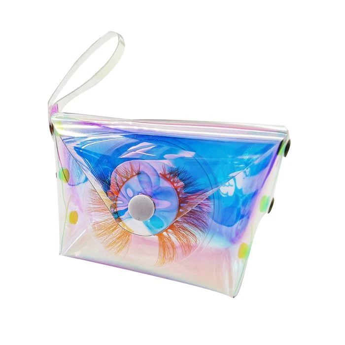 Transparent fashion bag eyelashes packaging-4 Transparent fashion bag eyelashes packaging-4