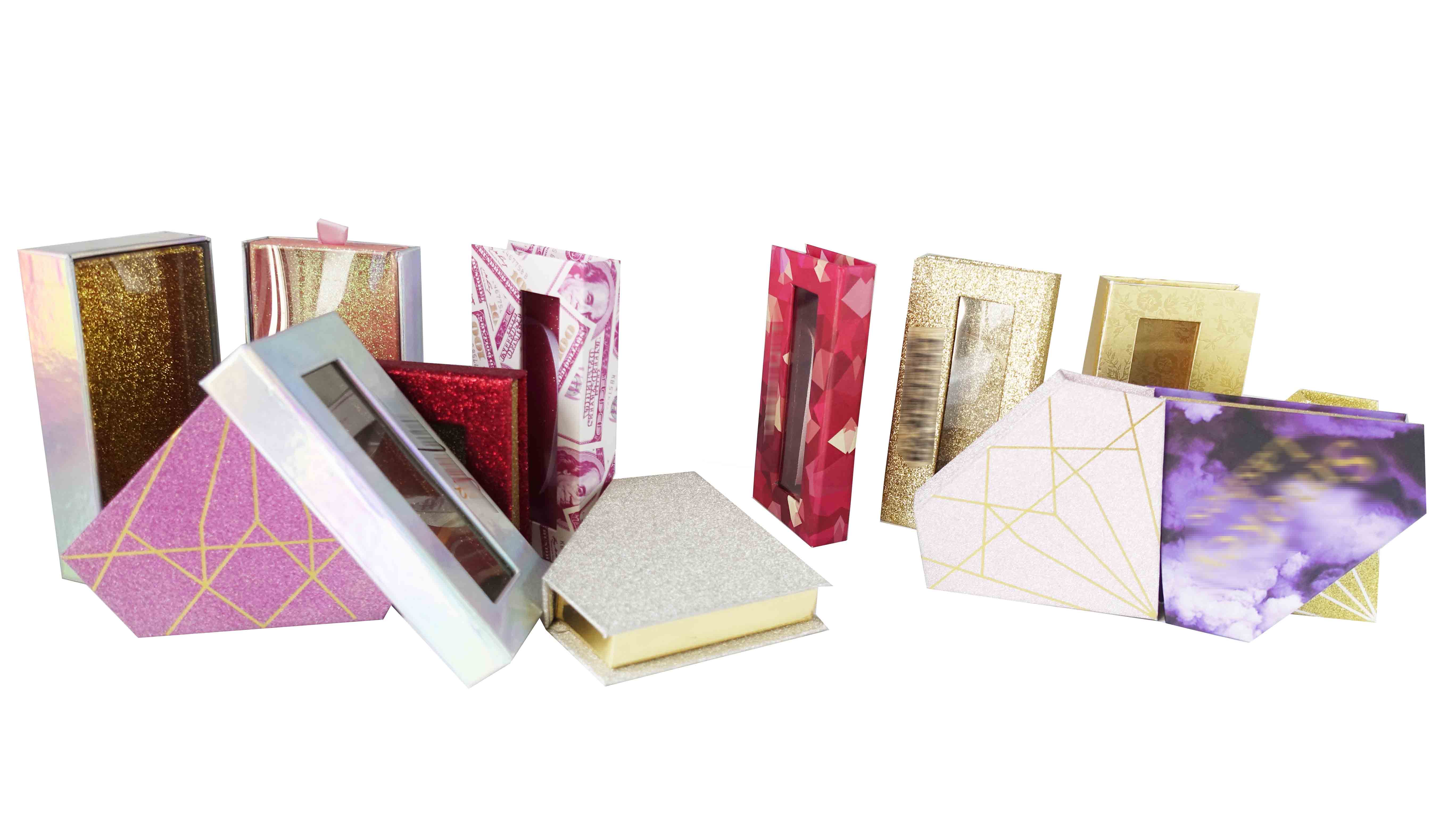 Private Label Eyelash Packaging Box Private Label Eyelash Packaging Box