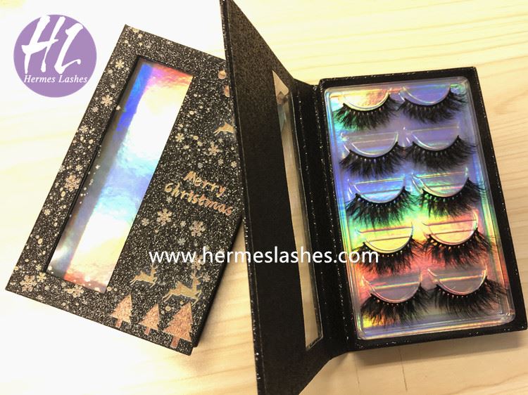 christmas mink eyelash