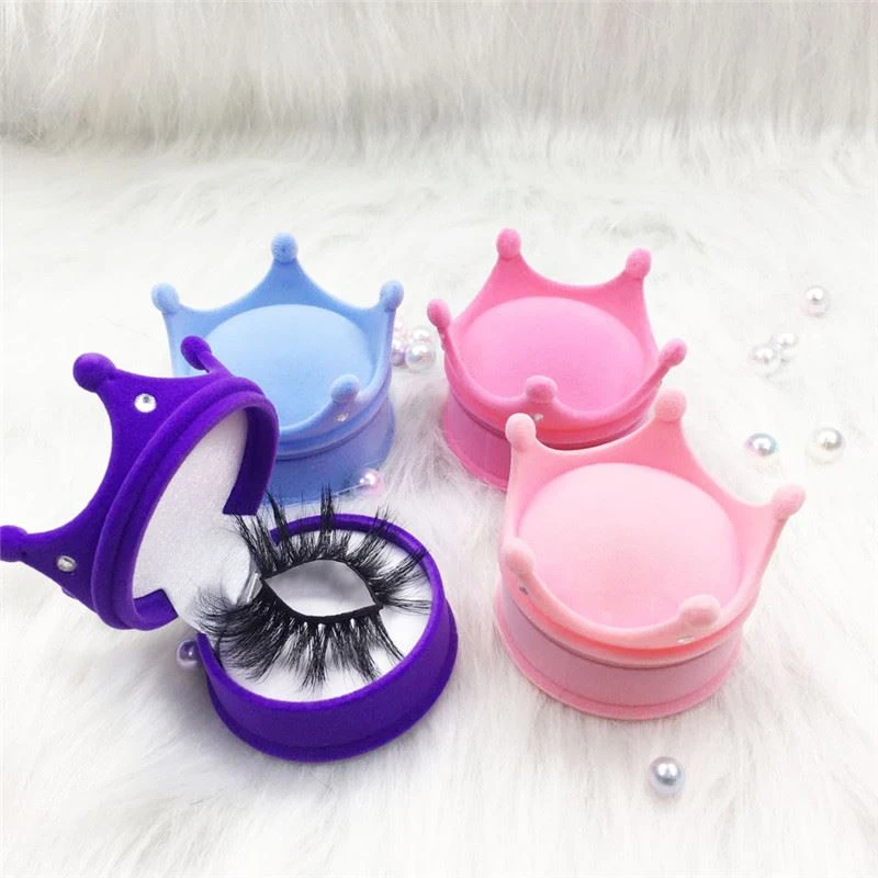 Luxury Lashesbox Custom Logo Lashbox Packaging