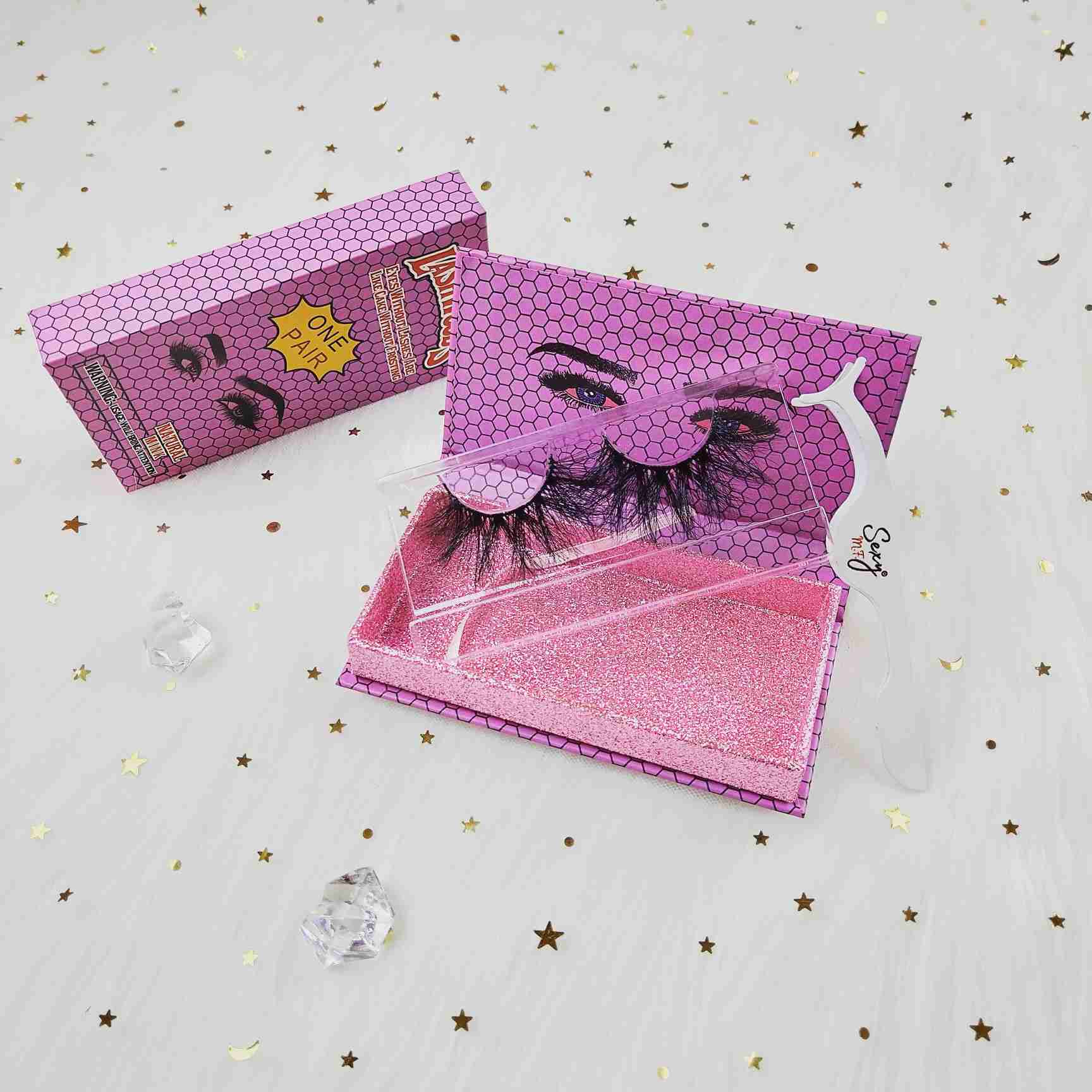 Eyelash boxes