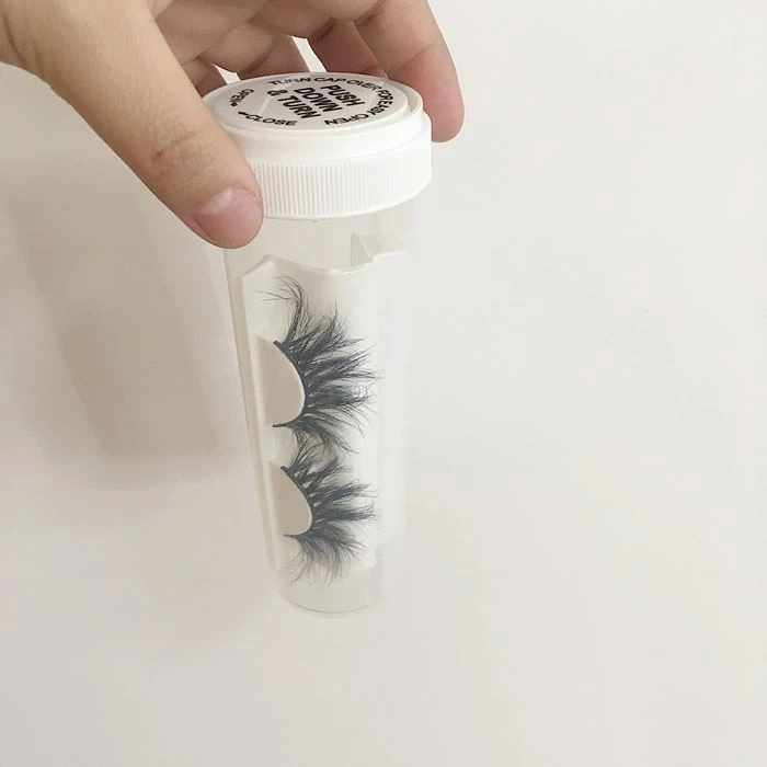 2020 new product custom eyelash box custom eyelash box Pill bottle lash (5) 2020 new product custom eyelash box custom eyelash box Pill bottle lash (5)