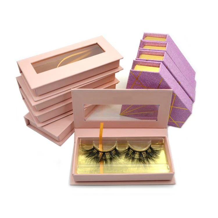 pink rectanglar box with window-2