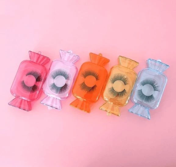 candy eyelash boxes