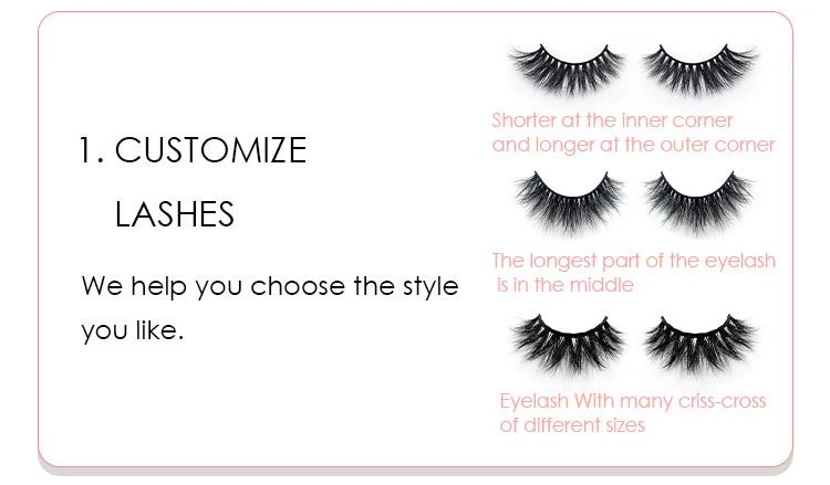 Customize Lashes Customize Lashes