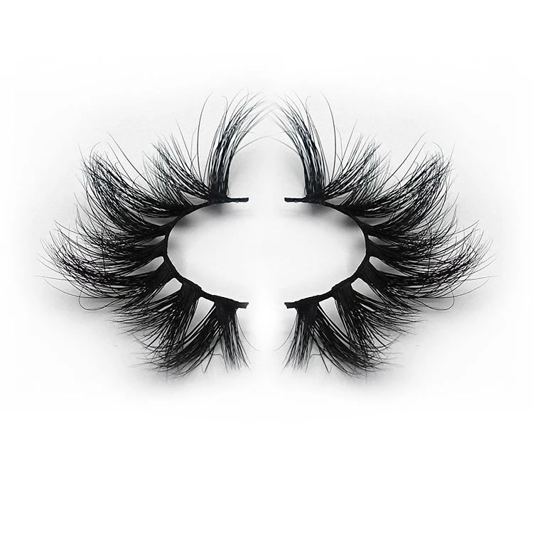 a pair 3D mink lashes-DM28