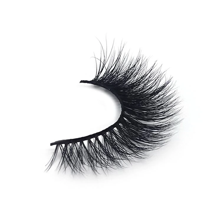 3D mink lashes the side-3D89