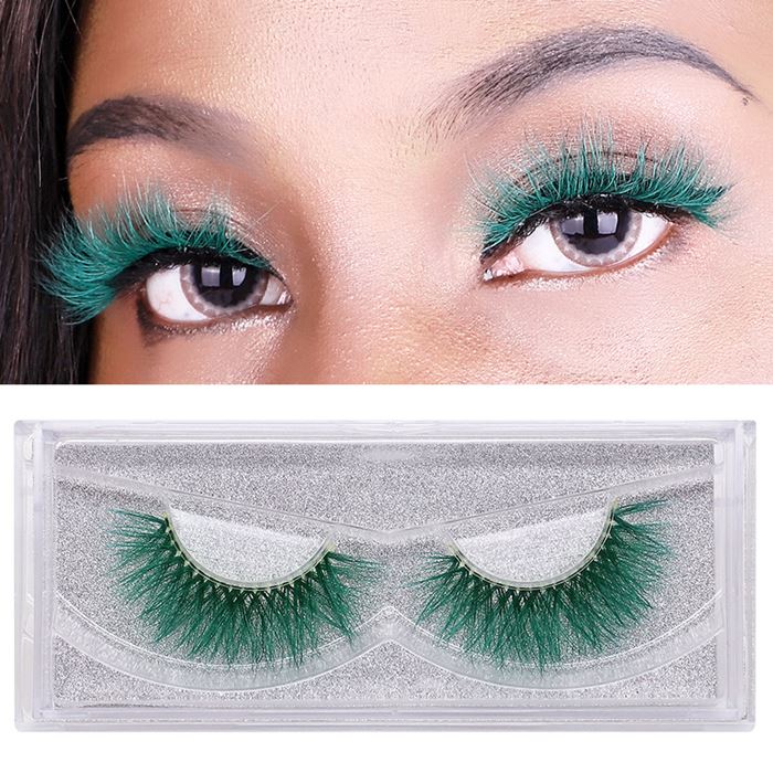 color 3d mink eyelashes (1)