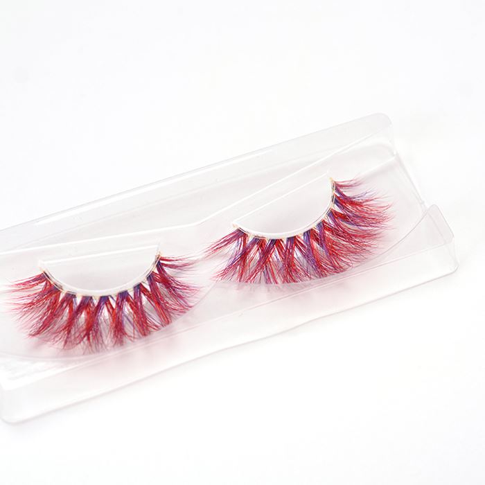 color 3d mink eyelashes (6)