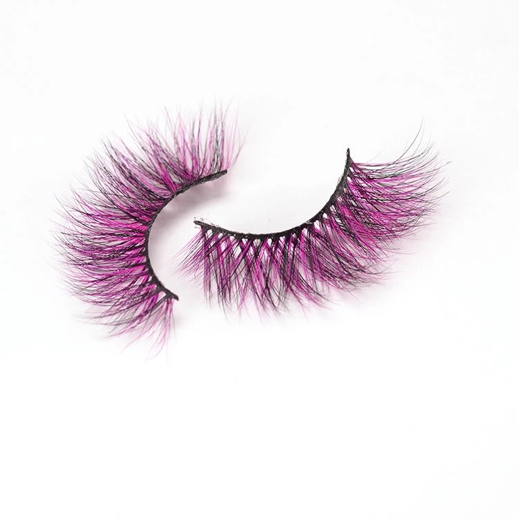 color 3d mink eyelashes (7)