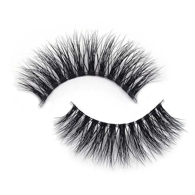 3T05 3D Mink Eyelashes Strip With Custom Eyelash Packaging Box D Curl Lashes Vendor 3T05 3D Mink Eyelashes Strip With Custom Eyelash Packaging Box D Curl Lashes Vendor