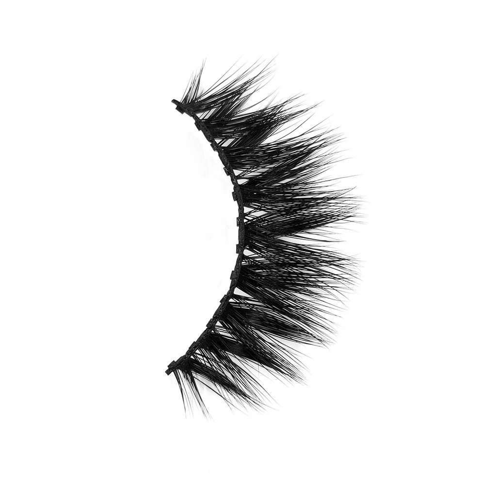 Onlycanas Magnetic Eyelashes Eyeliner 3D Custom Strip Decorative J Curl Cannes Lashes Manufacturer