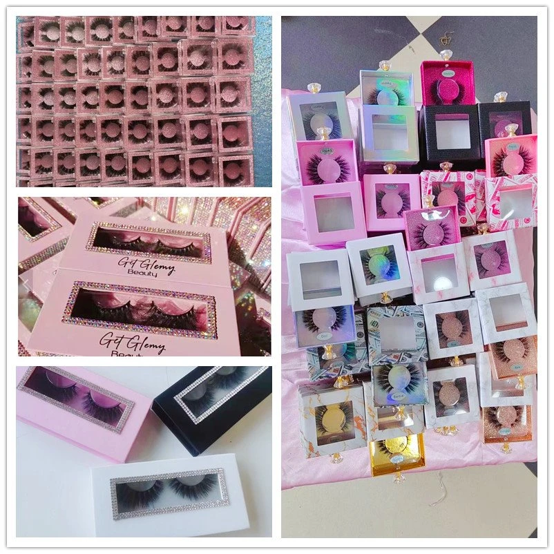 private label diamond lash case