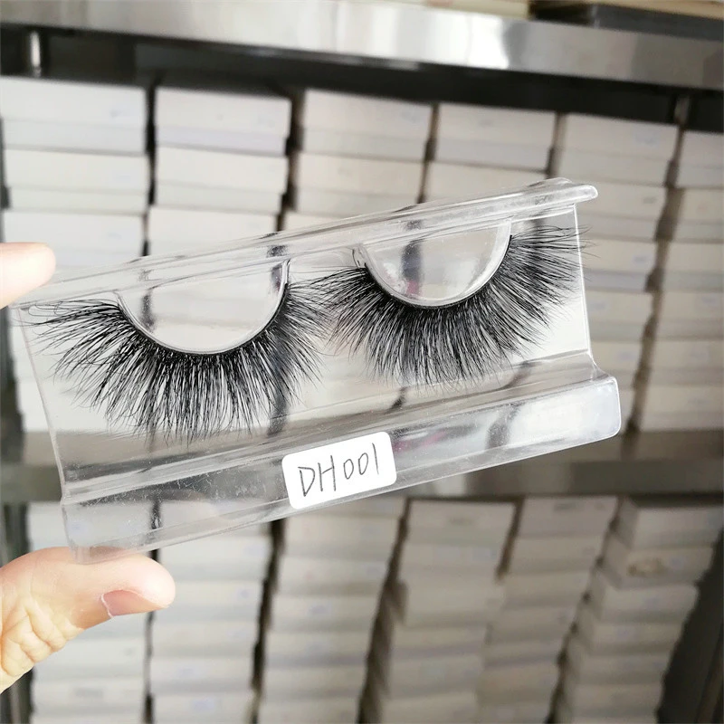 Mink Eyelashes Fur Pre Cut 5 D Private Label 3D Eyelash With Box Cruelty Free Manufacturer Vendor
