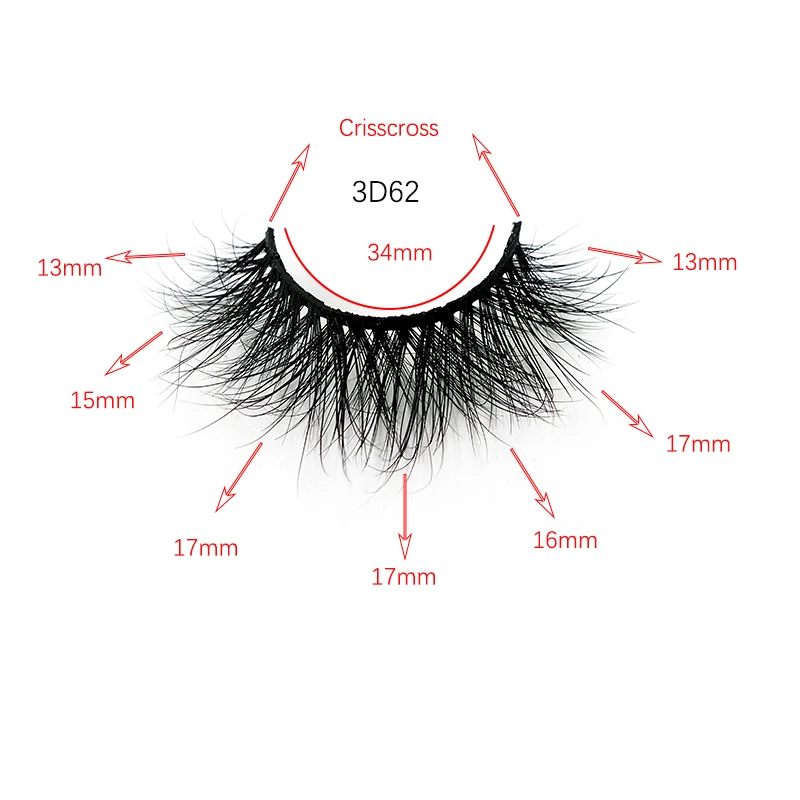 Flat Lash Eye Lashess False Lashes Wave Baby Bulk Mink Eyelashes