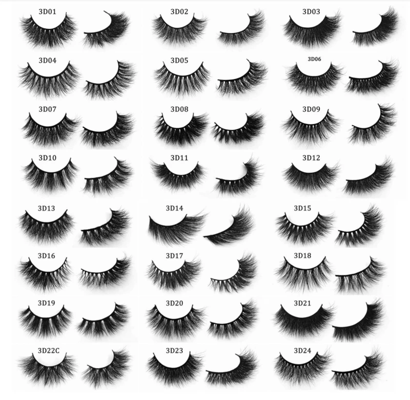 Mink Hand Made 3D Lashses Lash Fluffy Fakes Best Lashes Mink Hand Made 3D Lashses Lash Fluffy Fakes Best Lashes