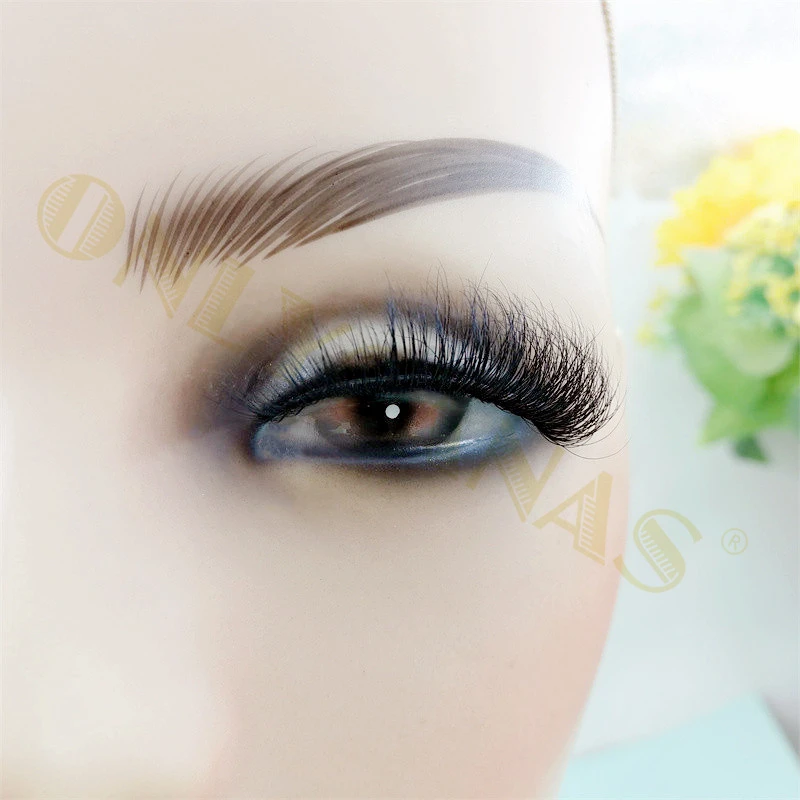 Mink Eyelashes Lashes Individual 3D Professional Fluffy Vendor Eye Lashesh White Wholesale Lash Vendors