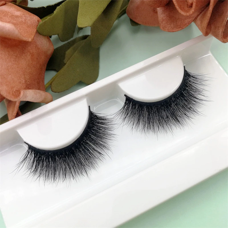 3D30 -Mink Lash C Curl Custom Box Classic Long Eyelashes Wholesale Eyelash Qingdao Customization