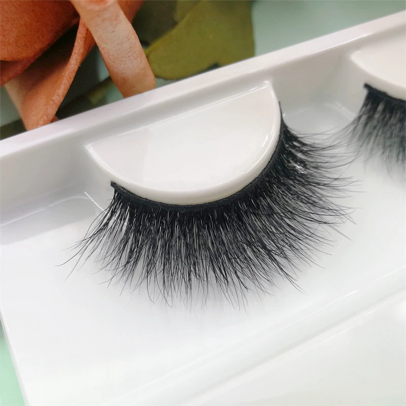 Mink Lash Luxuri Eye Individu Extens Rhineston Top Lashes Vendors Wholesale Vegan Eyelashes Customization