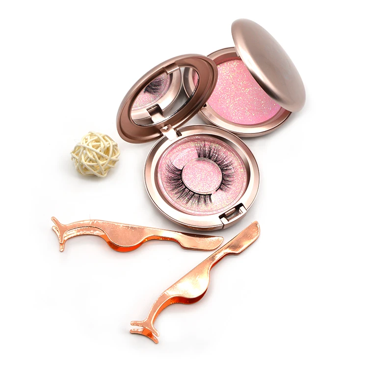 Packaging Label Eyelashes Eyelash Box Lash Private Package 3D Mink Lashes Brand Extension Manufacture