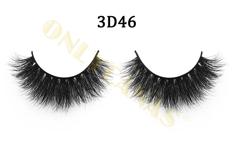 Mink Fur Eyelashes Good Quality 8D Wholesale Vendor Lash Extension Supplies Strip 3D 5D Handmade False Lashes Factory