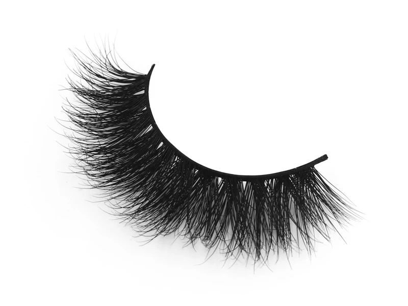 Mink D Curled Hair Extensions Wispie Luxury 3D Eyelashes Kit 10 Pairs 100% Real Lashes Factory