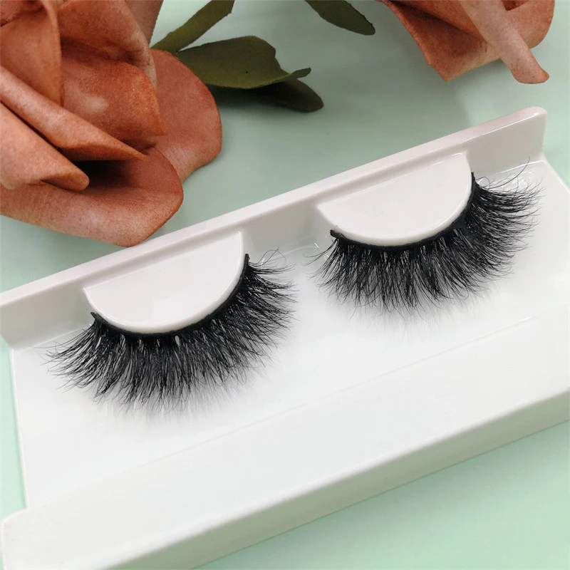 Buy False Bulk Eyelash Eyelashes Cosmetics Wholesale In 3D Mink Lashes
