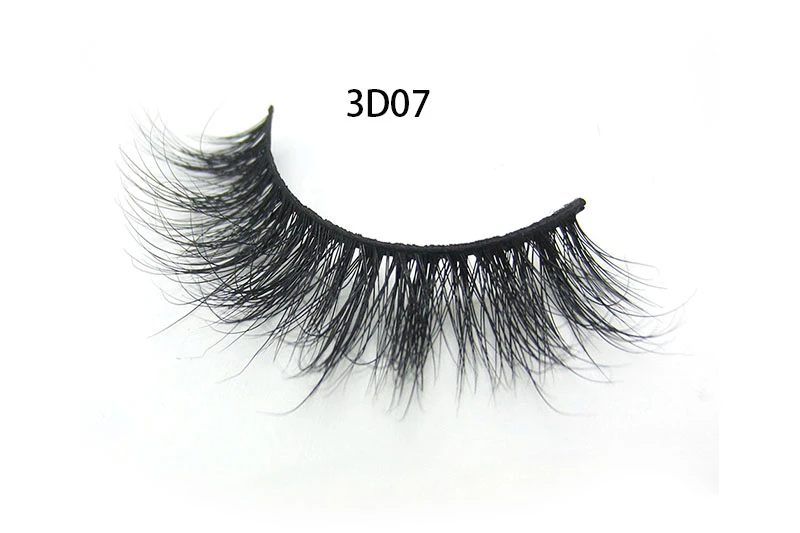 Chinese Cheap Lashes China Supplier Casmire Castor Oil Eylash 3D Importers Qingdao Private Label Mink Eyelashes