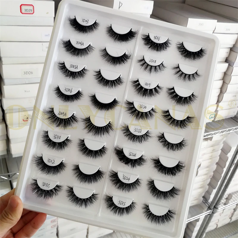 Vendor Mink Handmade 5D 3D Hair Luxurious Eyelash Fluffy Eyelashes Lashes Wholesale Vendor Mink Handmade 5D 3D Hair Luxurious Eyelash Fluffy Eyelashes Lashes Wholesale