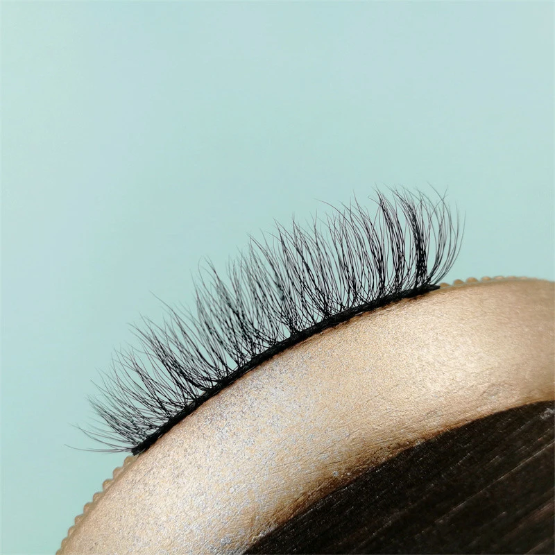 Korean Mink Lashes Synthetic Lash Fake Eyelashes Wholesale Korean Mink Lashes Synthetic Lash Fake Eyelashes Wholesale