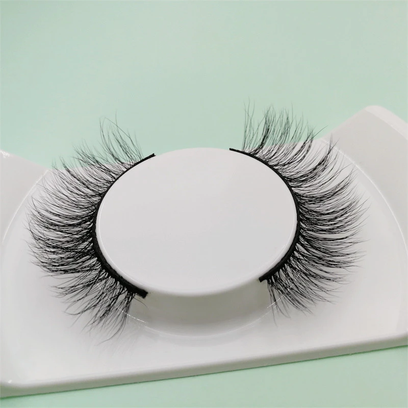 Faux Mink Fiber Magnetic Lash Tray 3D Eyelash Eyelashes Wholesale Faux Mink Fiber Magnetic Lash Tray 3D Eyelash Eyelashes Wholesale