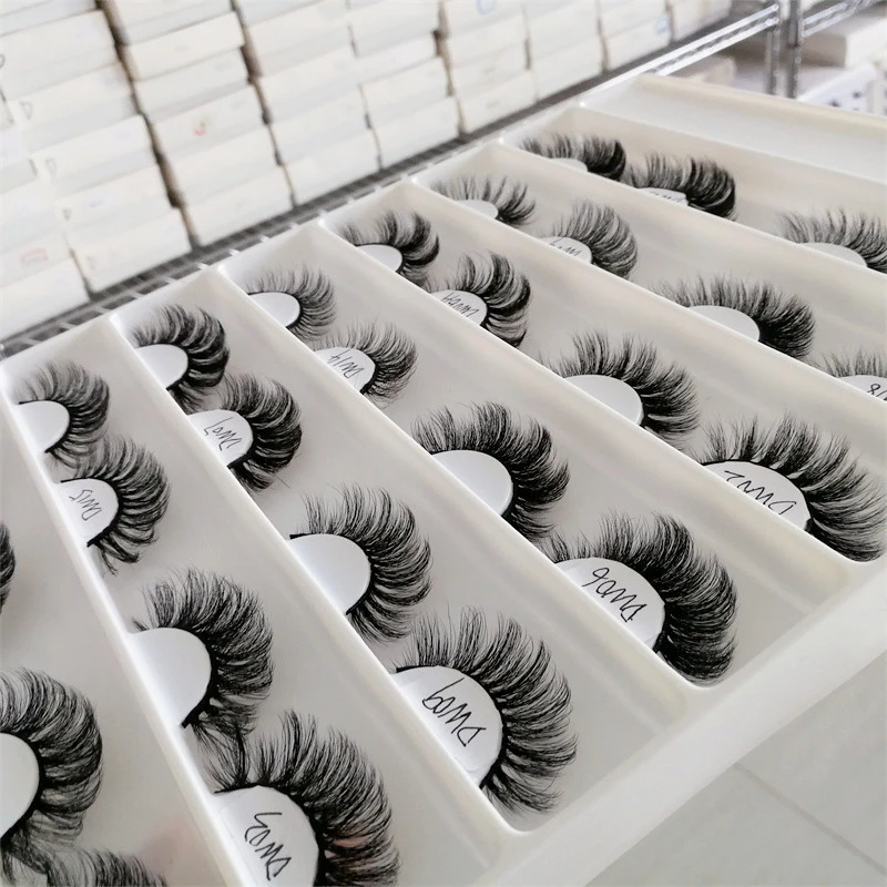 Eyelashes 3D 4D 5D Faux Mink Dramatic Eyelash Synthetic False Samples Silk Vendor Eyelashes 3D 4D 5D Faux Mink Dramatic Eyelash Synthetic False Samples Silk Vendor