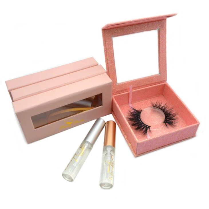 3D Faux Mink Sripe False Eyelashes Handmade