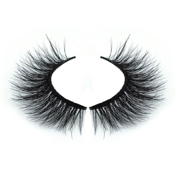 14MM Short Natural 3D Mink Lashes