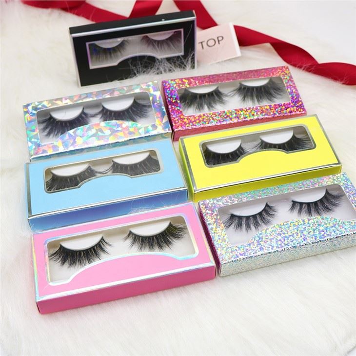Eyelash Packaging Box With Logo