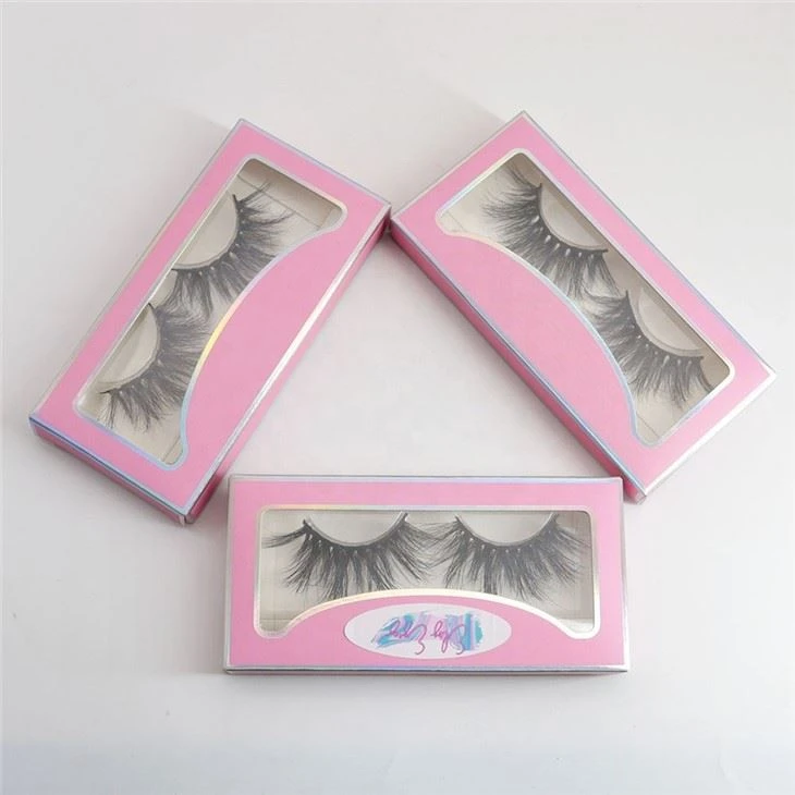 Eyelash Packaging Box With Logo