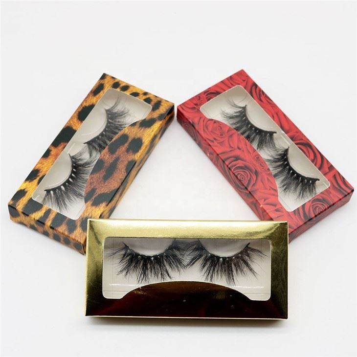Eyelash Packaging Box With Logo