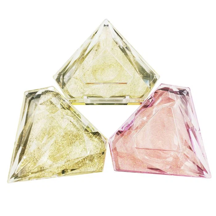Halloween Diamond Box Empty Eyelash Case
