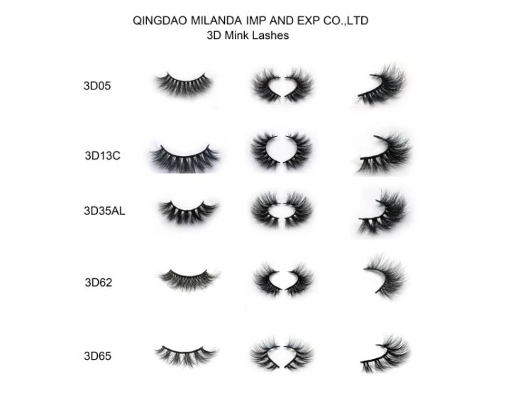 High Quality 25mm Vendor For 25mm Eyelashes, Private Label False Eyelash