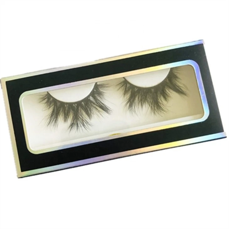 Luxury Rectangular Eyelash Packaging Box