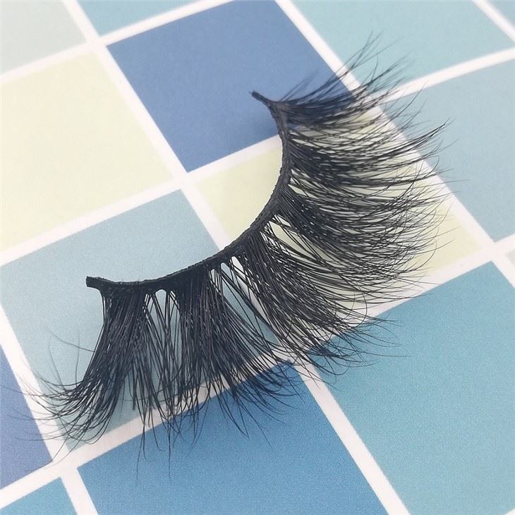 Popular Hot-selling Natural Real 3D Mink Eyelashes
