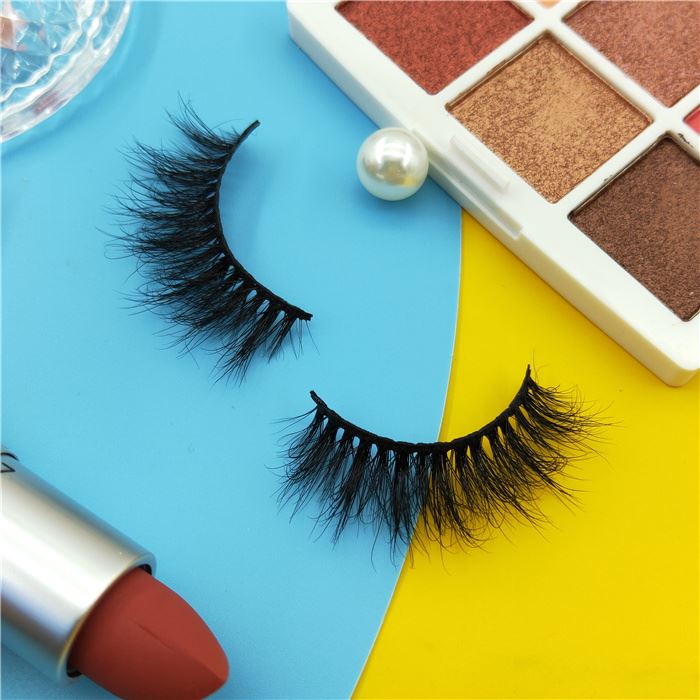 100% Mink Eyelashes Mink False Lashes