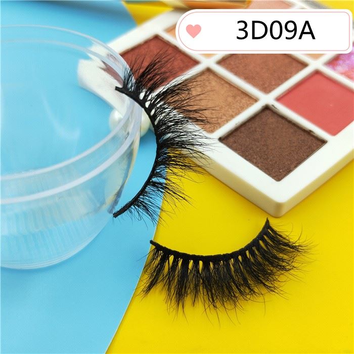 100% Mink Eyelashes Mink False Lashes