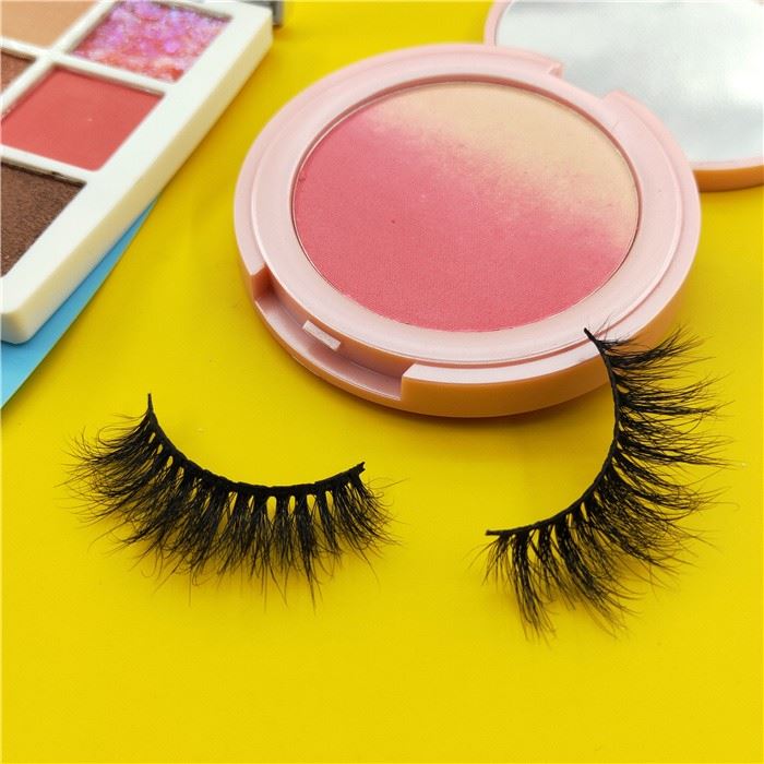 100% Mink Eyelashes Mink False Lashes
